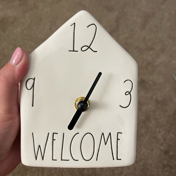 Rae Dunn Clock
